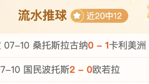 美职联独家解析每日精选一场，5场预测中4场，红黑榜